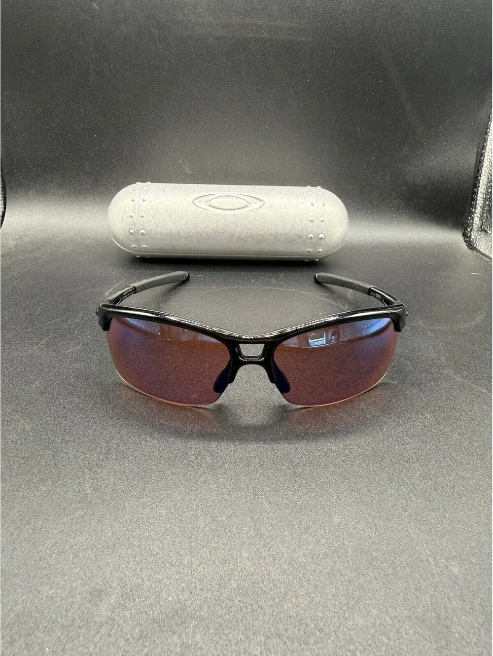 Oakley RPM Edge Metallic Black/G30 Black Iridium Lenses OO9205-06